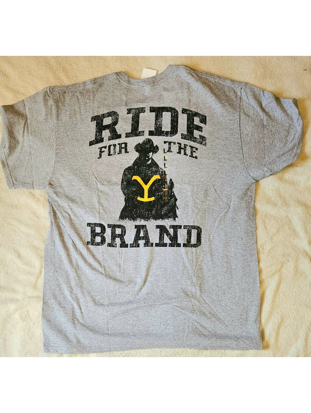 Yellowstone Dutton Ranch RIDE FOR THE BRAND T-Shirt 2XL XXL BNWT